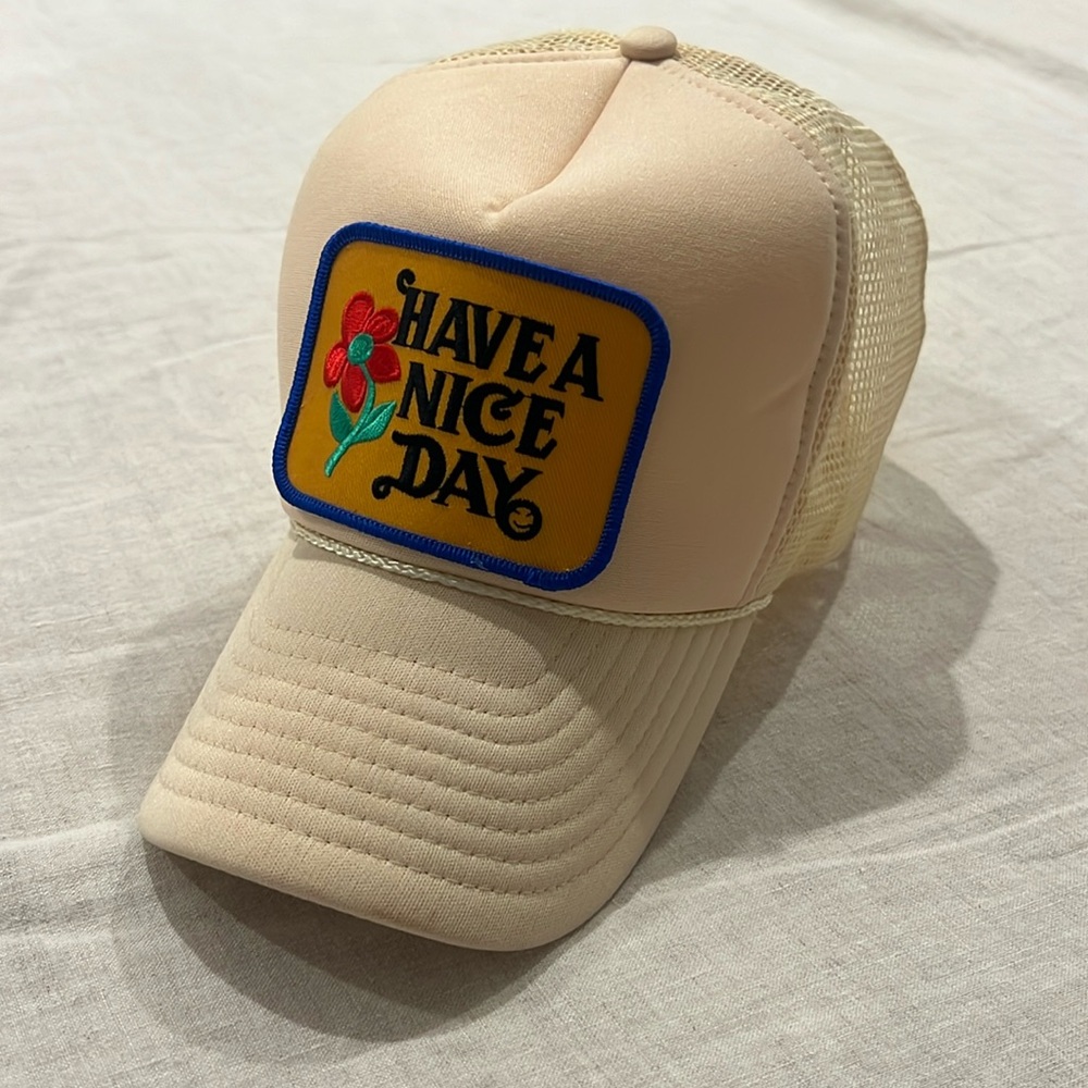 Have a Nice Day Trucker Hat
